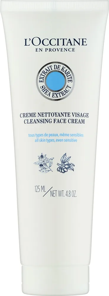Очищающий крем-пенка для лица L'Occitane En Provence 125 мл