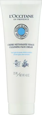 Очищающий крем-пенка для лица L'Occitane En Provence 125 мл