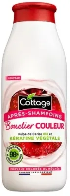 Кератиновый кондиционер с экстрактом вишни Cottage Color Shield Hair Conditioner, 250 мл