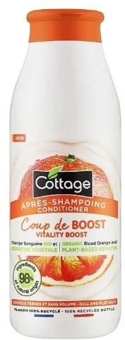 Кератиновый кондиционер с экстрактом красного апельсина Cottage Coup De Boost Hair Conditioner, 250 мл