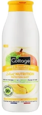 Кератиновый кондиционер с маслом манго Cottage Shot Nutrition Hair Conditioner, 250 мл
