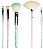 Набор кистей для макияжа Magic Studio Makeup Brush Set Sweet Pastel из 5 предметов — фото 2