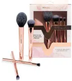 Набор кистей и спонжа для макияжа Magic Studio Makeup Brush Kit из 5 предметов — фото 1