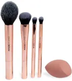 Набор кистей и спонжа для макияжа Magic Studio Makeup Brush Kit из 5 предметов — фото 2