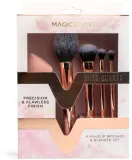 Набор кистей и спонжа для макияжа Magic Studio Makeup Brush Kit из 5 предметов — фото 3