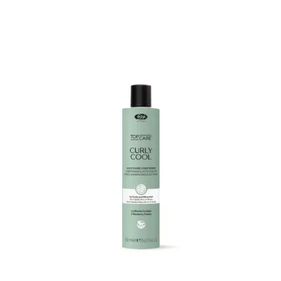 Кондиционер для эластичности вьющихся волос Lisap Top Care Curly Cool Elasticizing Conditioner