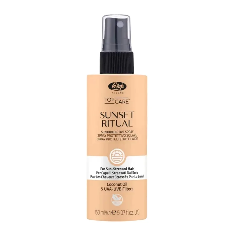 Спрей для волос Lisap Top Care Sunset Ritual Sun Protective Spray солнцезащитный, несмываемый, 150 мл