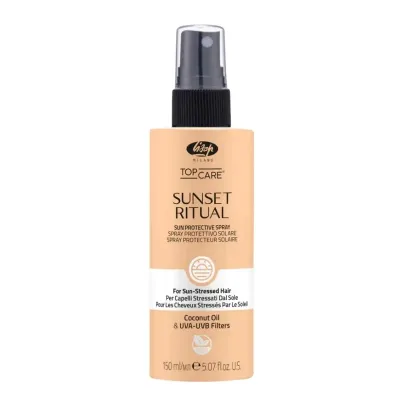 Спрей для волос Lisap Top Care Sunset Ritual Sun Protective Spray солнцезащитный, несмываемый, 150 мл