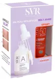 Набор для лица SVR A концентрат с ретинолом и солнцезащитный мусс SPF50+ 30+15 мл — фото 1