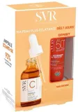 Набор для лица SVR C концентрат с витамином С и солнцезащитный мусс SPF50+ 30+15 мл — фото 1