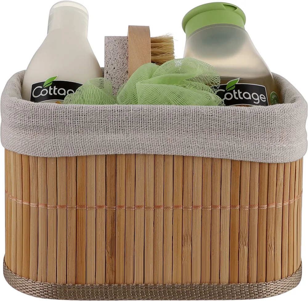 Набор для тела Cottage Almond Oil питательное масло для душа и молочко с миндальным маслом и маслом ши 250+200 мл