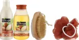 Набор для тела Cottage Argan Oil питательное масло для душа и молочко с аргановым маслом и маслом ши 250+200 мл — фото 2