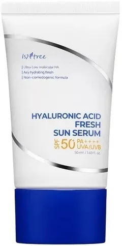 Солнцезащитная сыворотка для лица SPF50+ IsNtree Fresh Sun Serum 50 мл
