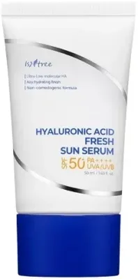 Солнцезащитная сыворотка для лица SPF50+ IsNtree Fresh Sun Serum 50 мл