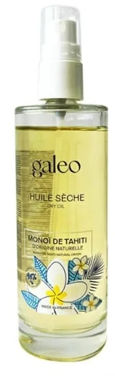Сухое масло для тела Galeo Tahitian Monoi с маслом монои и кокосом