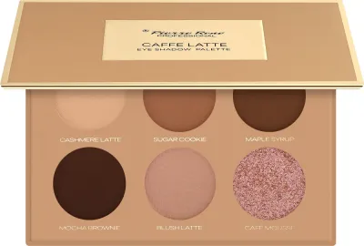 Палетка теней для век Pierre Rene Mocha Mousse кофейная гамма