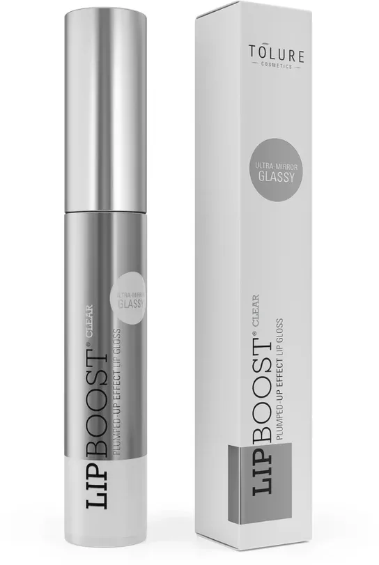 Tolure Cosmetics Błyszczyk do ust - Блеск для губ Tolure Lip Boost Ultra Mirror с эффектом объёма