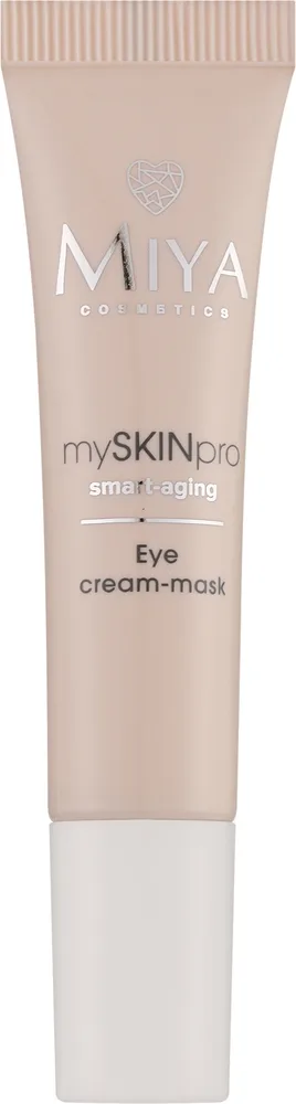 Крем-маска для кожи вокруг глаз Miya Cosmetics mySKINpro 15 мл