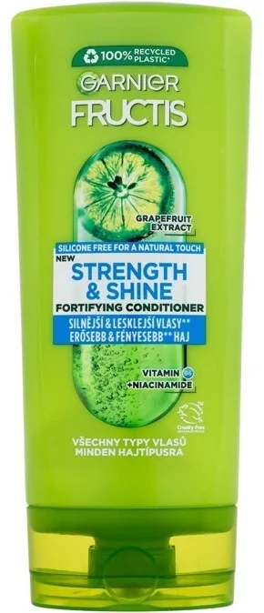 Кондиционер для волос «Сила и блеск» Garnier Fructis Strength & Shine Conditioner, 200 мл