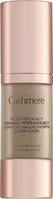 Тональный флюид Cashmere Glow Look сияющий увлажняющий, 30 мл