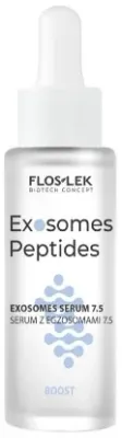 Ревитализирующая сыворотка с экзосомами и пептидами Floslek Exosomes 7.5 30 мл