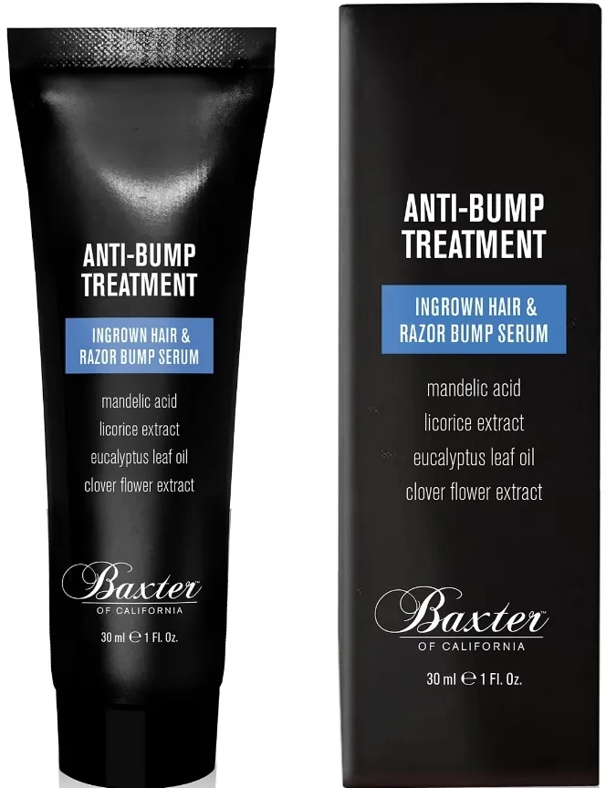 Гель для лица Baxter of California Anti-Bump с миндальной кислотой и аллантоином для ухода после бритья 30 мл