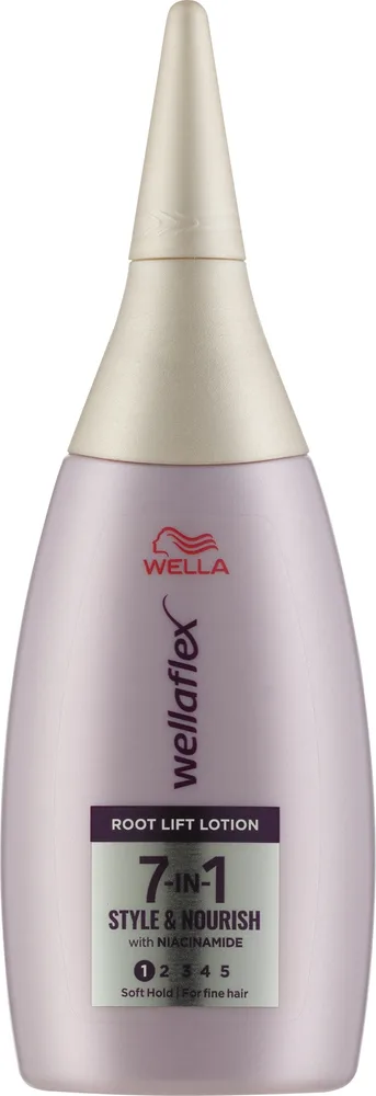 Лосьон для волос Wella Wellaflex 7in1 Style & Nourish для объема у корней 100 мл