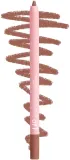 Контурный карандаш для губ Mulac Lip Master Waterproof, оттенок 17 - Dulce De Leche — фото 1