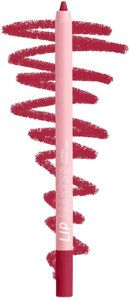 Контурный карандаш для губ Mulac Lip Master Waterproof, оттенок 19 - Red Liquorice