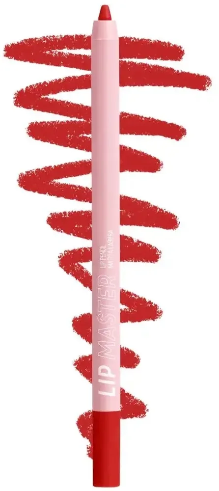 Контурный карандаш для губ Mulac Lip Master Waterproof, оттенок 10 - Candy Apple