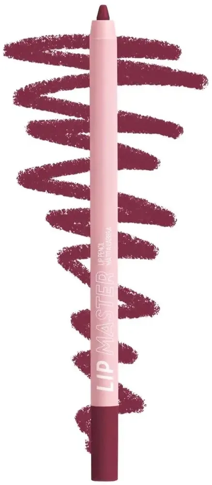 Контурный карандаш для губ Mulac Lip Master Waterproof, оттенок 12 - Berry Jam