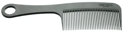 Расчёска для волос Chicago Comb Co Model No. 14 Carbon Fiber Comb крупная, из углеродного волокна, 1 шт