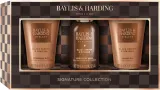 Мужской набор Baylis & Harding Black Pepper & Ginseng гель для тела и волос 100 мл бальзам после бритья 50 мл и гель для душа 50 мл — фото 2