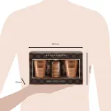Мужской набор Baylis & Harding Black Pepper & Ginseng гель для тела и волос 100 мл бальзам после бритья 50 мл и гель для душа 50 мл — фото 7