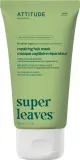 Восстанавливающая маска для волос Attitude Super Leaves, абиссинское и аргановое масло, масло ши, экстракт кресс-салата, 150 мл — фото 1