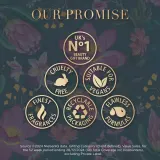 Набор Baylis & Harding Boudoire Tropical Paradise пена для ванны 100 мл три средства для душа по 100 мл лосьон 50 мл и крем для рук 50 мл — фото 6