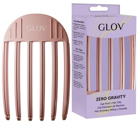 Зажим для прикорневого объёма волос Glov Zero Gravity Hair Root Lifter Clip без нагрева, для любого типа волос, 1 шт