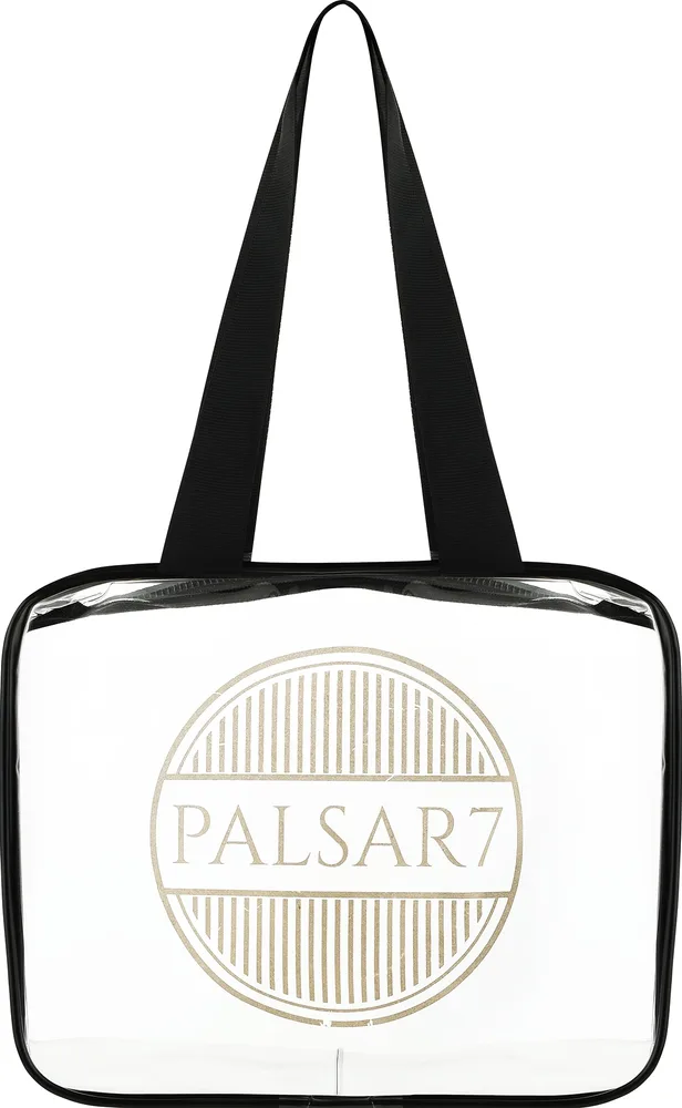Косметичка Palsar7 дорожная прозрачная 16х20х4 см