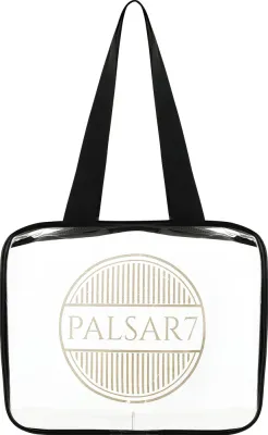 Косметичка Palsar7 дорожная прозрачная 16х20х4 см