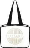 Косметичка Palsar7 дорожная прозрачная 16х20х4 см — фото 1