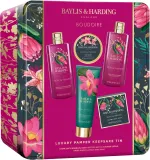 Набор Baylis & Harding Boudoire Tropical Paradise пена для ванны 300 мл крем для душа 300 мл лосьон 130 мл мыло 150 г и масло для тела 100 мл — фото 2