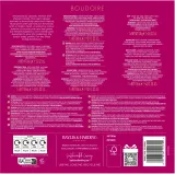 Набор Baylis & Harding Boudoire Tropical Paradise крем для душа 300 мл пена 300 мл лосьон 130 мл крем-гель 130 мл мыло 100 г кристаллы 100 г и мочалка — фото 8