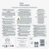 Набор Baylis & Harding Wellness гель для ванны и душа 100 мл лосьон для рук и тела 100 мл и ароматическая свеча 60 г — фото 8