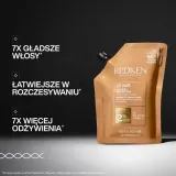 Шампунь Redken All Soft для сухих и ломких волос с маслом арганы, рефил 500 мл — фото 5