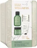 Набор Baylis & Harding Wellness гель для душа 100 мл масло для тела 50 мл мыло 25 г и крем для рук 30 мл в жестяной коробке — фото 2