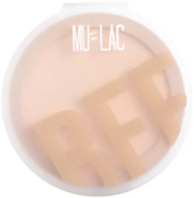 Прессованная пудра Mulac BFF Pressed Powder полуматовая, 7,5 г
