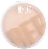 Прессованная пудра Mulac BFF Pressed Powder полуматовая, 7,5 г, оттенок 03- Dark — фото 1