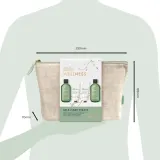 Набор Baylis & Harding Wellness гель для ванны и душа 300 мл крем для душа 300 мл лосьон 130 мл крем для рук 130 мл и косметичка — фото 7