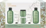 Набор Baylis & Harding Wellness гель 250 мл крем для душа 250 мл крем для рук 100 мл крем для тела 100 мл масло 85 мл и ароматическая свеча — фото 1