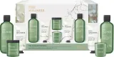 Набор Baylis & Harding Wellness гель 250 мл крем для душа 250 мл крем для рук 100 мл крем для тела 100 мл масло 85 мл и ароматическая свеча — фото 3